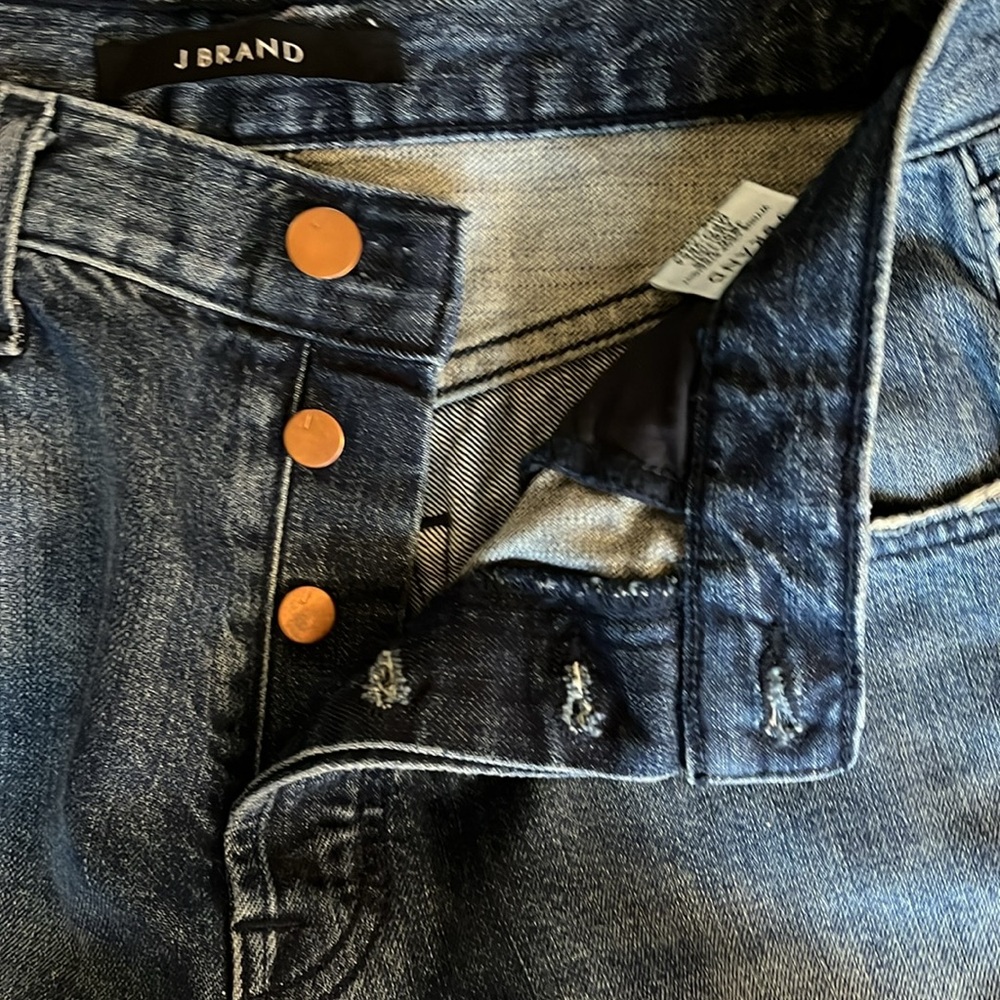 NWT!  J Brand Wynne High Rise jeans, size 26 - Picture 10 of 10
